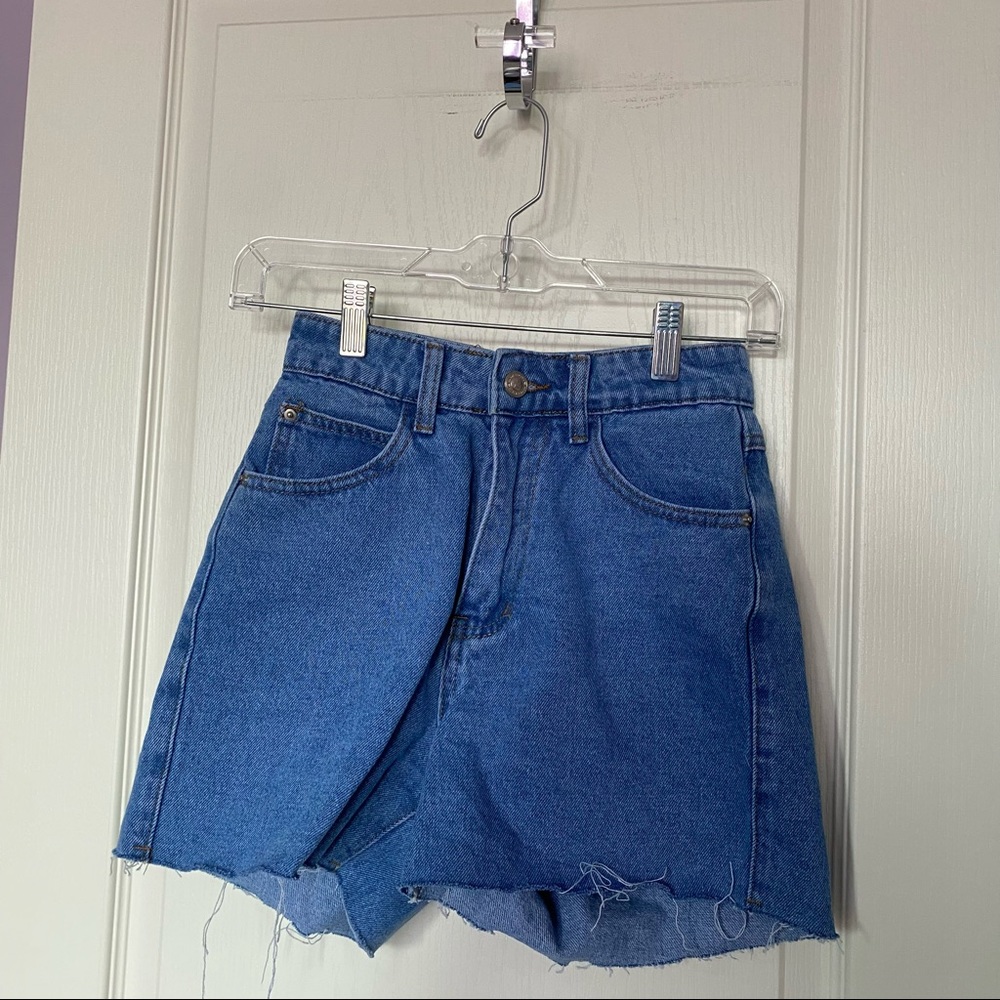 Denim shorts from Princess Polly